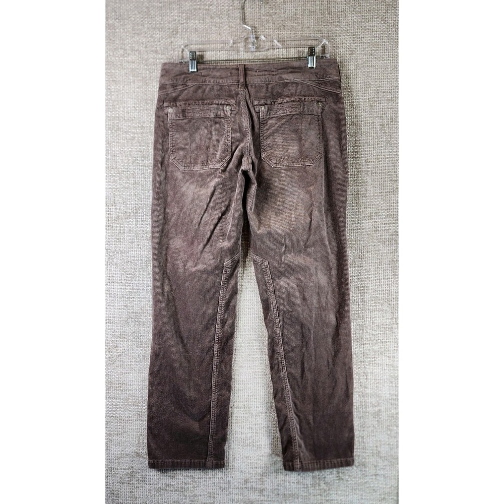 Pilcro The Wanderer Corduroy Pants Womens 28 Mauve Brown Rustic Boho - Picture 8 of 15